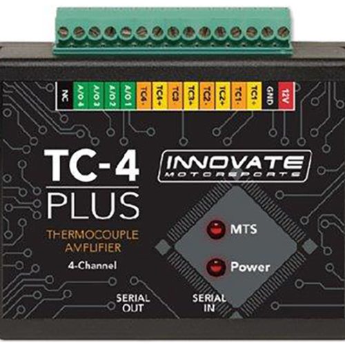 TC-4 PLUS THERMOCOUPLE AMPLIF FOR MTS 4 CHANNEL W/ANALOG OUT
