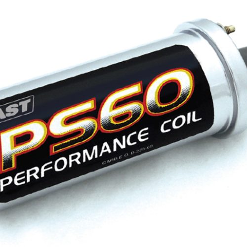 PS60 IGNITION COIL, CHROME    SUITS I6 & XR-3000 IGNITIONS