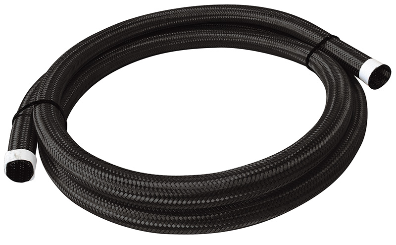 111 SERIES BLACK BRAIDED COVER1.97-2.36" 50-60MM 2 METRES