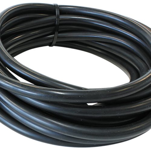 Silicone Vacuum Hose Black I.D1/8″ 3mm, Wall 2.5mm,