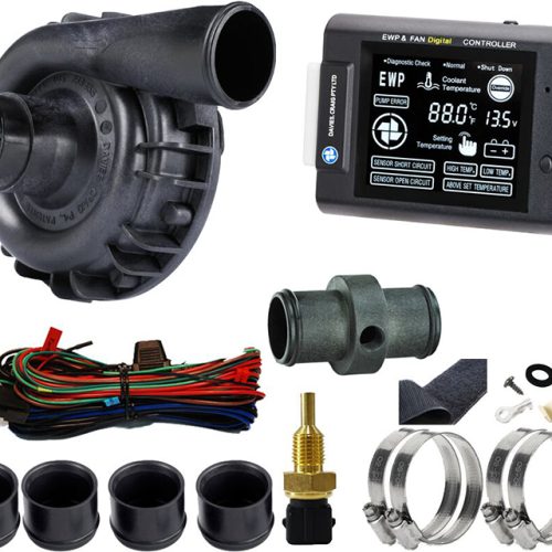 DC8930 Davies Craig Ewp115 Nylon Water Pump & Lcd Controller Combo. 12 V 115 L/Min