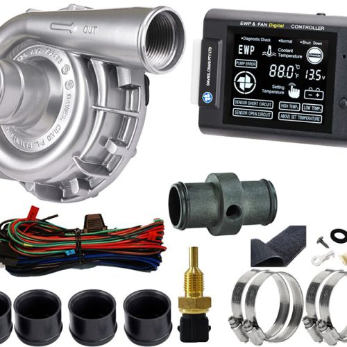 DC8950 Davies Craig Ewp115 Alloy Water Pump & Lcd Controller Combo. 12 V 115 L/Min