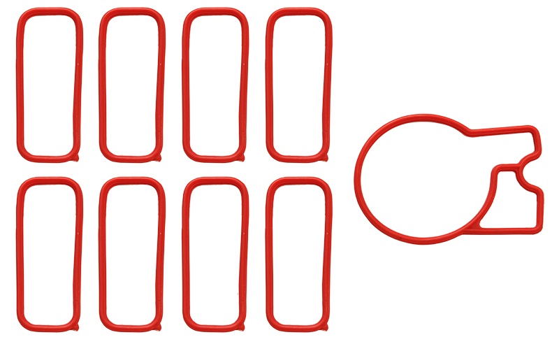 LS1 INTAKE SET (O-RING STYLE) 9 PC INCLUDING T/BODY