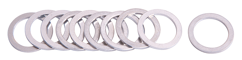ALLOY CRUSH WASHER METRIC M14 14MM ID SUITS M14 METRIC THREA