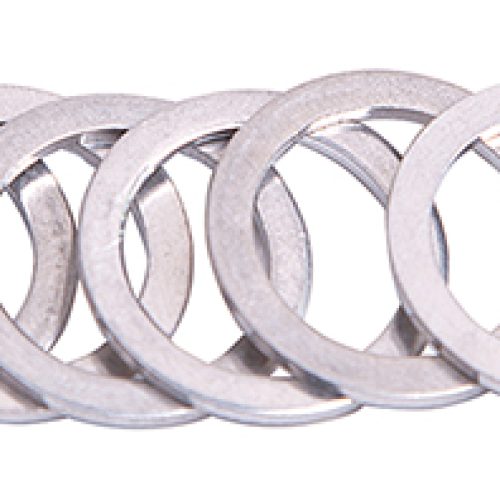 ALLOY CRUSH WASHER METRIC M22 22MM ID SUITS M20 METRIC THREA