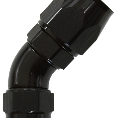 -8AN 45 DEGREE KRYPTALON      FULL FLOW BIG BORE 1 PIECE