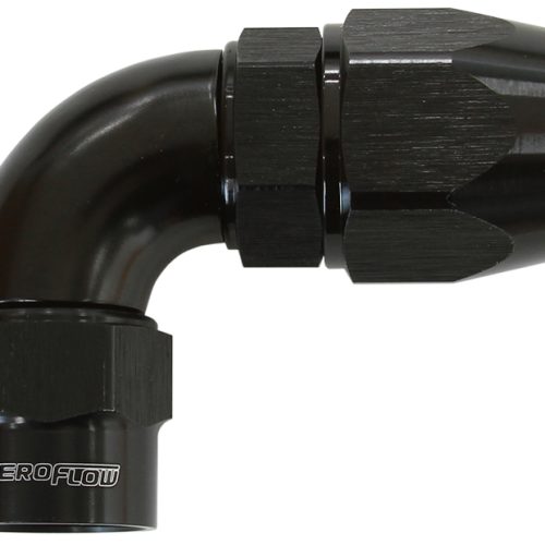 -8AN 90 DEGREE KRYPTALON      FULL FLOW BIG BORE 1 PIECE