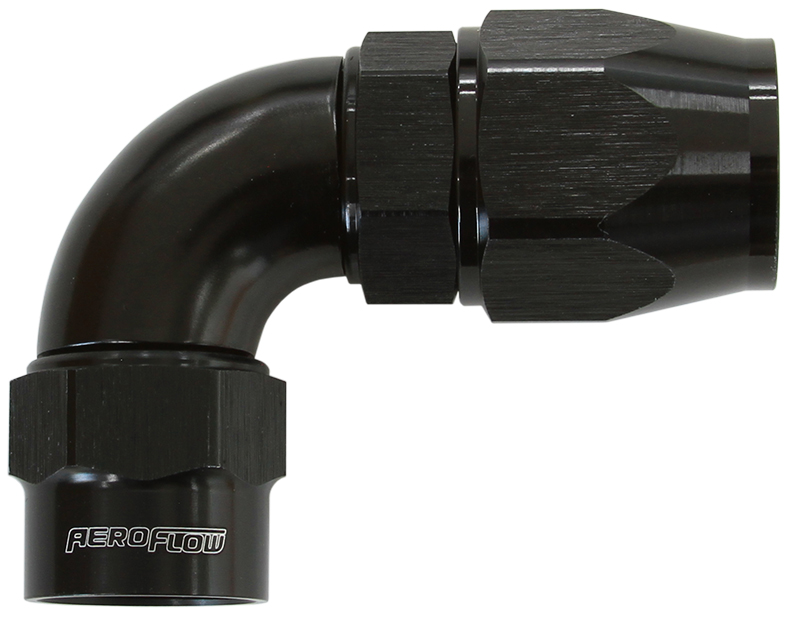 -8AN 90 DEGREE KRYPTALON FULL FLOW BIG BORE 1 PIECE