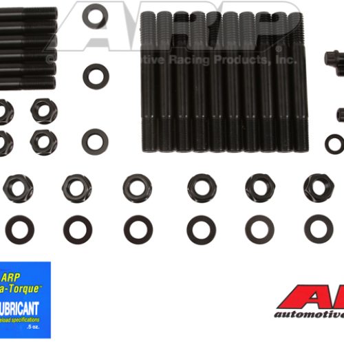 AR154-5607 Arp Sb Ford 351 W Main Studs 4 Boltsuit Dart Iron Eagle Block