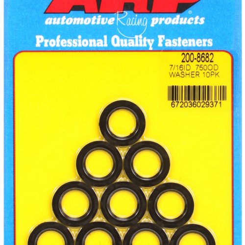 7/16″ ID WASHERS WITH CHAMFER .750″ OD, .073″ THICK, 10-PK
