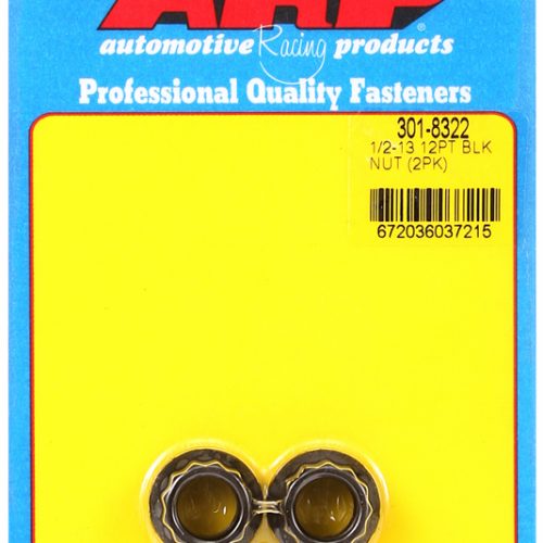 12-POINT NUTS 1/2-13 UNC (2)  9/16″ WRENCH, .823″ COLLAR