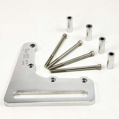 B4120A The Blower Shop Idler Bracket Assembly 1 3/4" Incl Bolts & 1.750" Stands