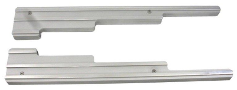 NOSTALGIA ALUM SPARK PLUG LEAD HOLDER "FINNED"