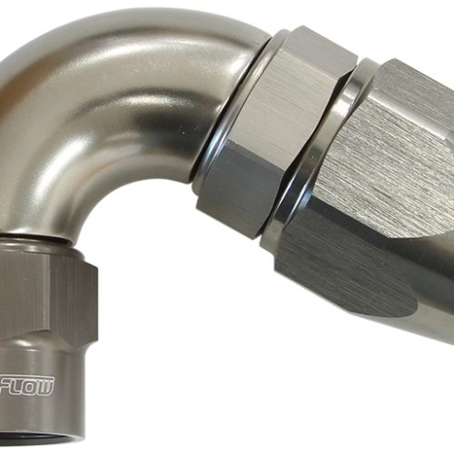 -12AN 120 DEGREE KRYPTALON    FULL FLOW BIG BORE 1 PIECE