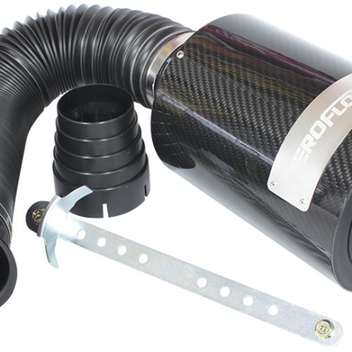 AF2341-3000 Aeroflow Closed Intake System 6″ Air Box Length Street Legal