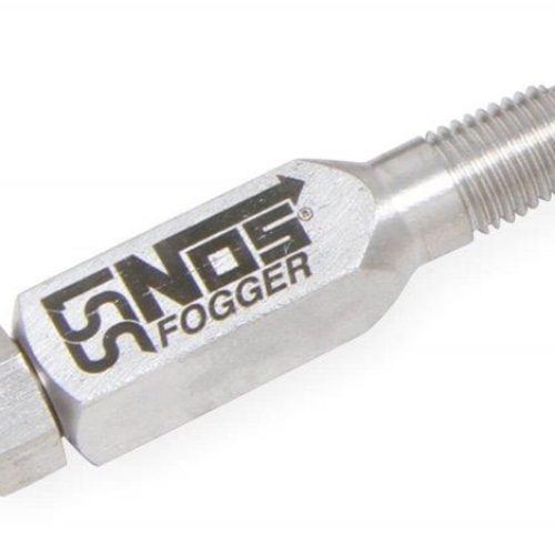 FOGGER NOZZLE SS1 DRY SINGLE  NEW STYLE. STRAIGHT 180′ 1/16