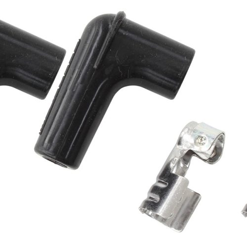 AF4030-3311 Aeroflow Spark Plug Boots & Terminals 90 Deg. 2 Boots & 2 Terminals
