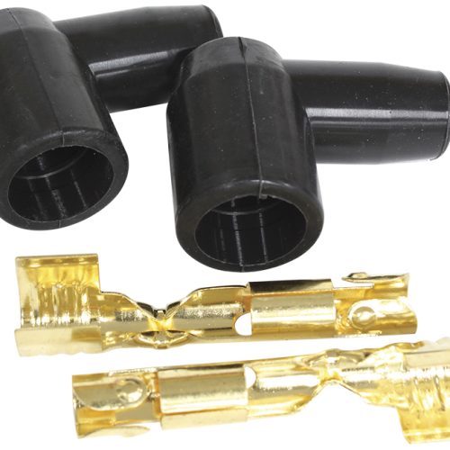 AF4030-3321 Aeroflow Distributor Boots & Terminals 90 Deg. 2 Boots & 2 Terminals
