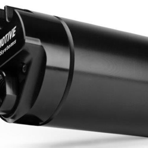 ARO11124 Aeromotive Brushless A1000 External Roundfuel Pump Inline  10 Orb In/Out