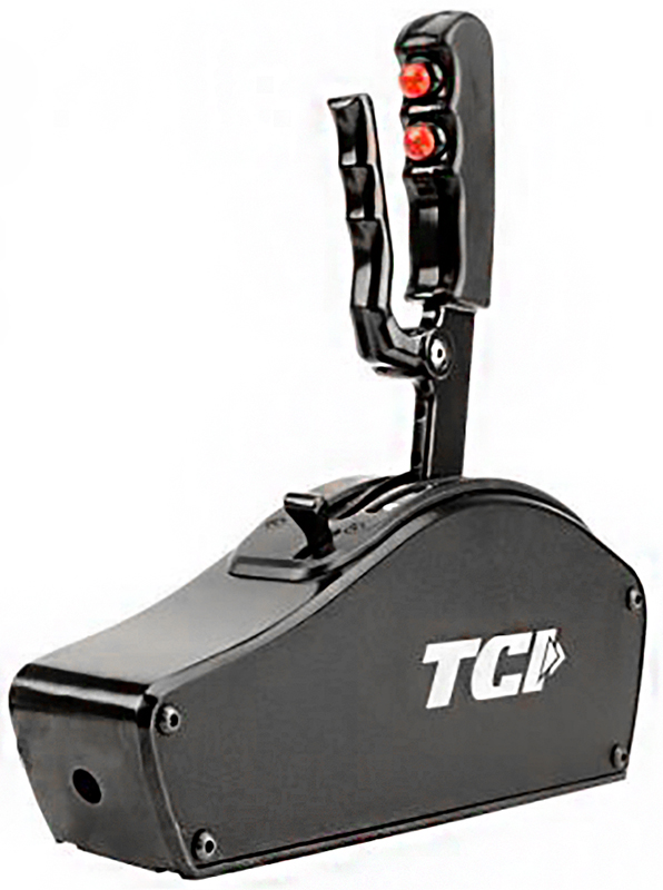 TCI DIABLO BLACKOUT SHIFTER WITH COVER & BUTTONS