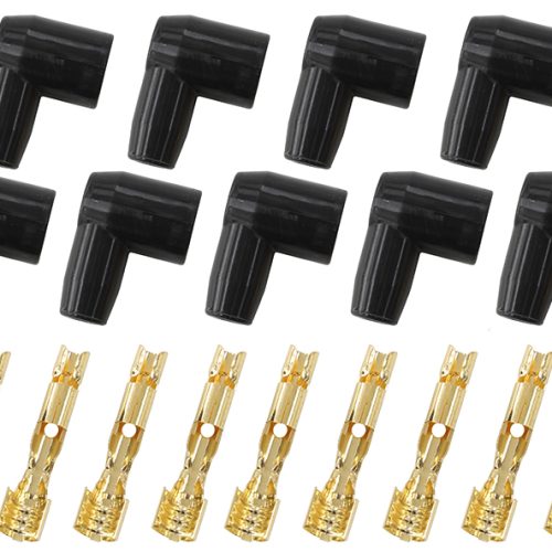 AF4030-8851 Aeroflow Distributor Boot & Terminal X990 Deg. 9 Boots & 9 Terminals