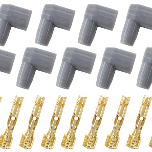 AF4530-8851 Aeroflow Distributor Boot & Terminal X990 Deg. 9 Boots & 9 Terminals