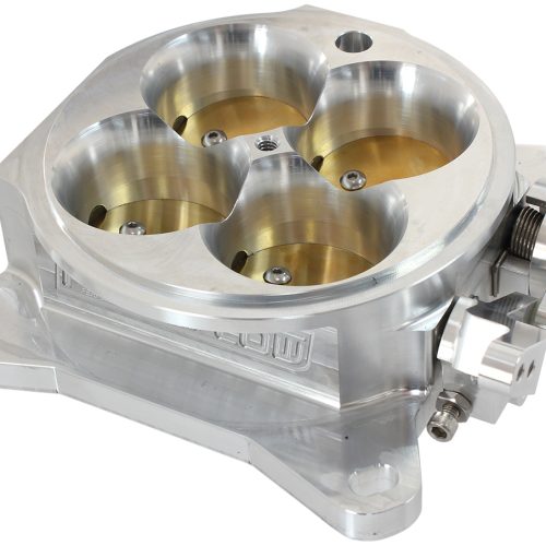 4BBL Throttle Body 1375cfm    Raw Finish 4150 / 4500 4bbl