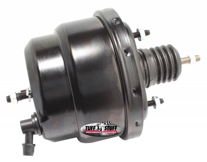 BLACK 7" DUAL DIAPHRAGM BOOSTER UNIVERSAL.