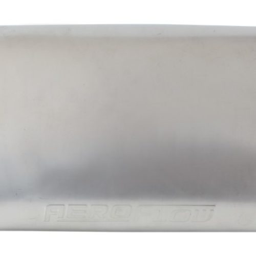 3″ OFFSET / CENTER MUFFLER 13.75″ LENGTH, 9.45″ W, 5.3″ H