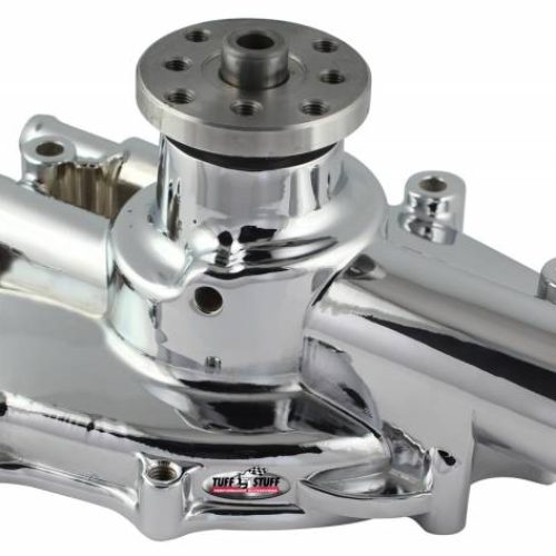 TUF1625NH Tuff Stuff Ford Shorty Water Pump Polish 302 W, 351 W, 5.0 L Eng 1979 1985