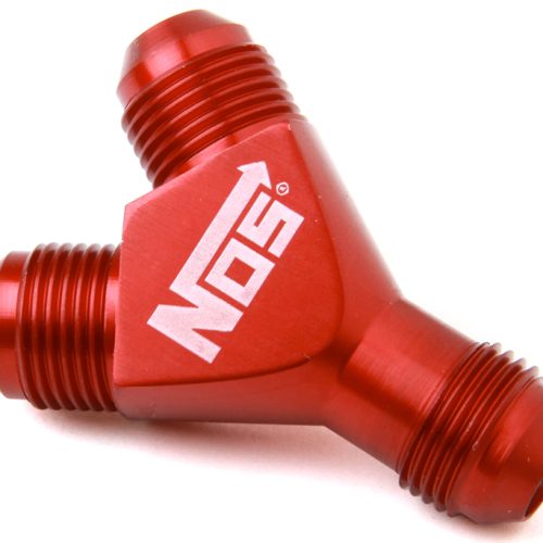 NOS -8AN Y BLOCK RED