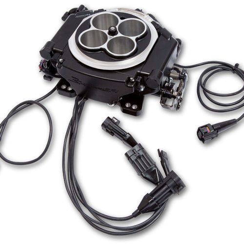 SUPER SNIPER 4BBL EFI SYSTEM  4 INJECTORS, 650HP, BLACK