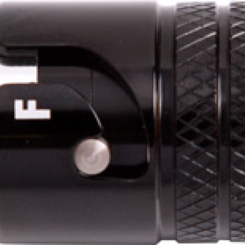Quick Relase -4 EPDM Seal     Black/Silver Alloy