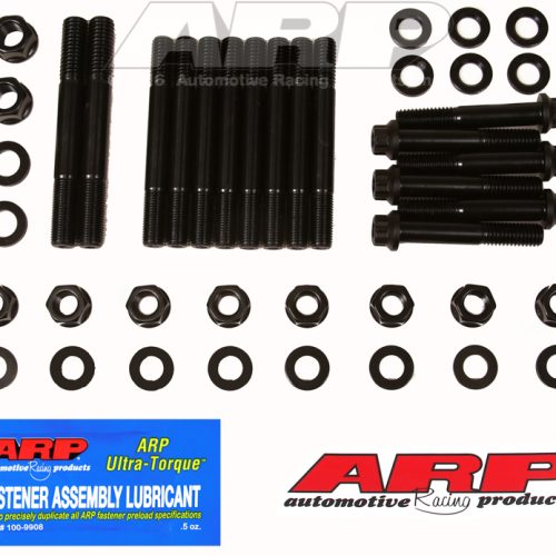 AR234-5609 Arp Sb Chev Dart Lttle M Main Studs 4 Bolt Iron Splayed Cap