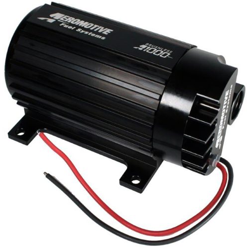 ARO11183 Aeromotive Brushless A1000 External Feet Fuel Pump Inline  10 Orb In/Out