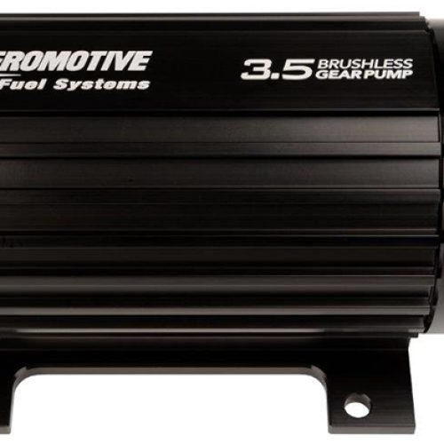 ARO11185 Aeromotive Brushless 3.5 Gpm Fuel Pump Gear Ext Feet Upto 2400 Fwhp