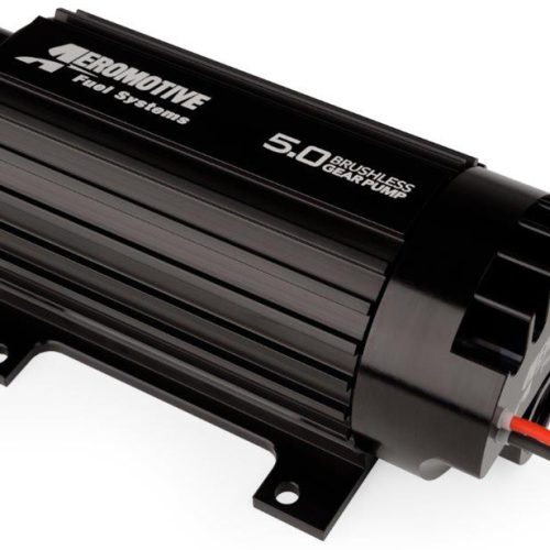 ARO11186 Aeromotive Brushless 5.0 Gpm Fuel Pump Gear Ext Feet Upto 3400 Fwhp
