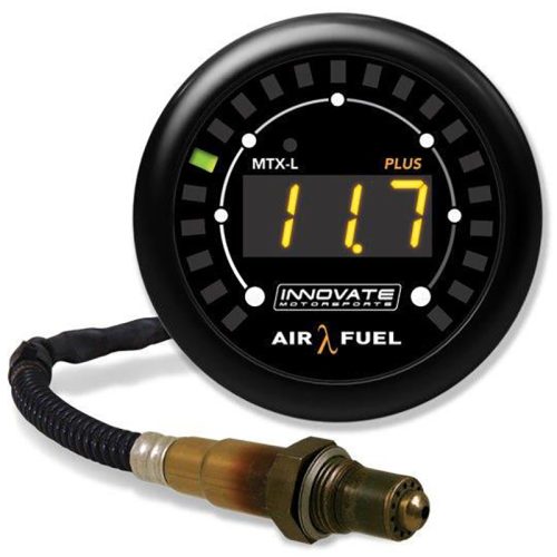 MTX-L PLUS AIR FUEL RATIO     DIGITAL GAUGE. 8FT W/O2 SENSOR