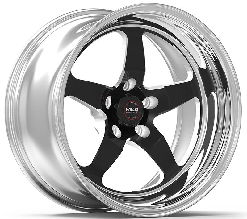 RT-S S71 15x4", 5x4.5", 1.5"BSBLACK CENTER MED PAD HEIGHT