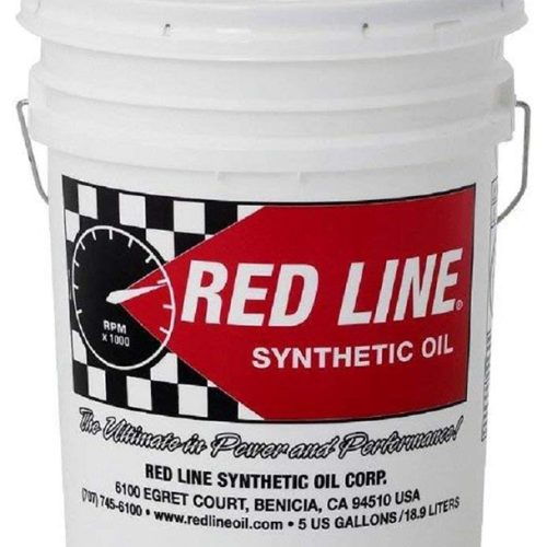 REDLINE HEAVY SHOCK PROOF     GEAR OIL, 5 GALLON / 18.9L