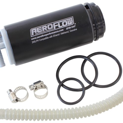 AF49-1047 Aeroflow 265lph E85 Hi Flow Fuel Pump Vw / Audi In Tank Awd Model