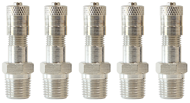 WEP613-0455 Weld Racing Screw In Style Valve Stem Suitmagnum & Alumastar Fronts 5 Pk