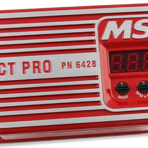 MSD 6CT PRO IGNITION CONTROL WITH REV LIMITER & LED DISPLAY