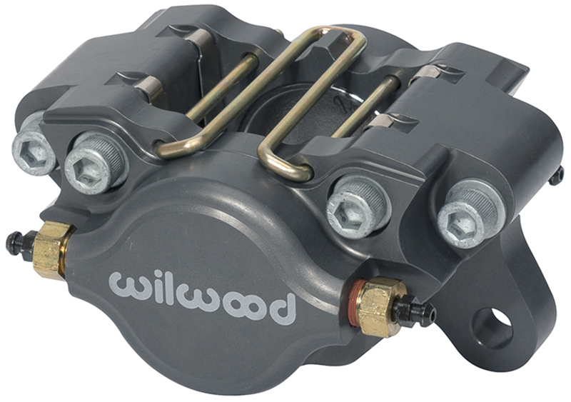DYNAPRO CALIPER L/W SINGLE PISTON, 1.75", .38" DISC