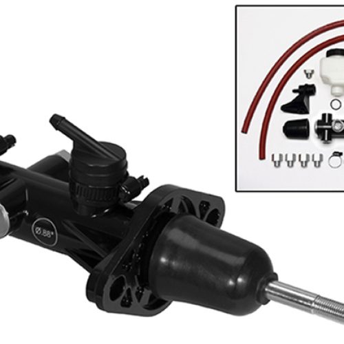 COMPACT TANDEM REMOTE MASTER  CYLINDER, 15/16″ BORE, BLACK