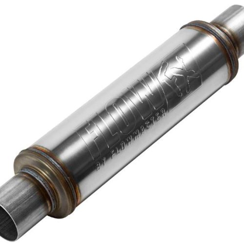 FLOWFX MUFFLER 2.50″ MUFFLER CENTRE / CENTRE 14″ x 4″ BODY