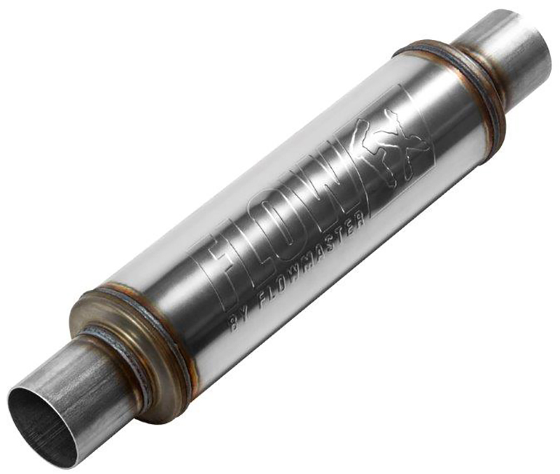 FLOWFX MUFFLER 2.50" MUFFLER CENTRE / CENTRE 14" x 4" BODY