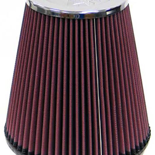 KNRF-1044 K&N 6″ Clamp On Tapered Filter 5″ Top, 7.5″ Base, 8″ Tall