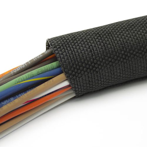 CLASSIC BRAID 1″ x 12FT ROLL  SELF WRAPPING WIRE PROTECTOR