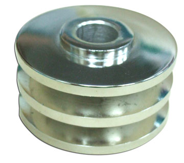 DOUBLE GROOVE ALTERNATOR PULLEY